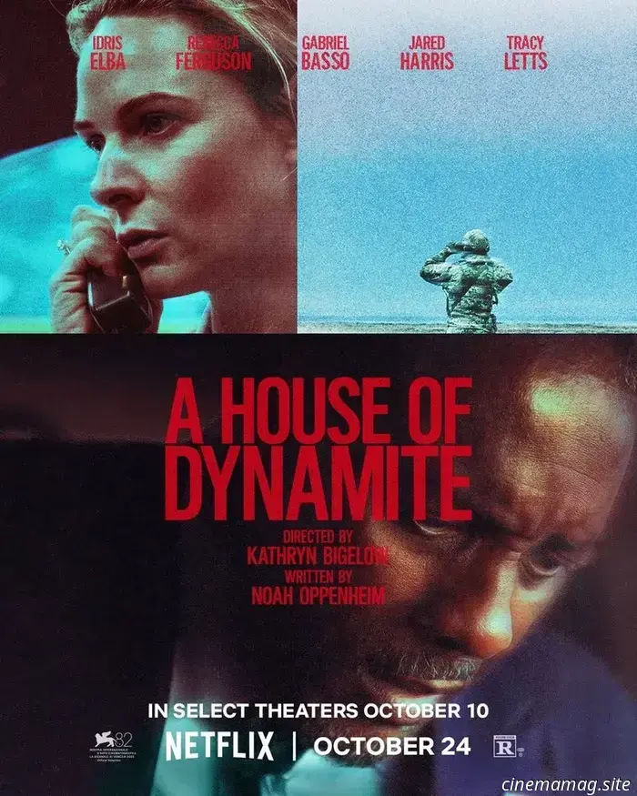 Tráiler de A House of Dynamite: Kathryn Bigelow imagina un ataque nuclear contra Estados Unidos.