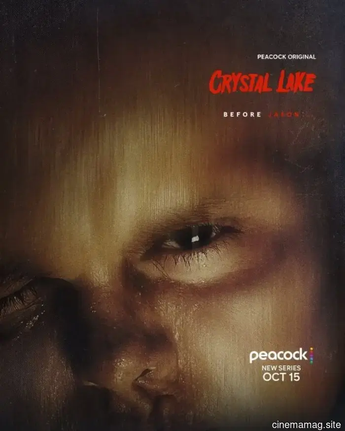 I manifesti di Crystal Lake mostrano Jason e Pamela Voorhees dalla serie prequel di Venerdì 13 di A24.