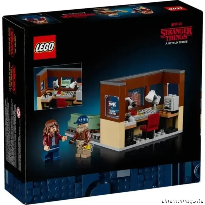 The Creel House receives the LEGO makeover with a new Stranger Things set.