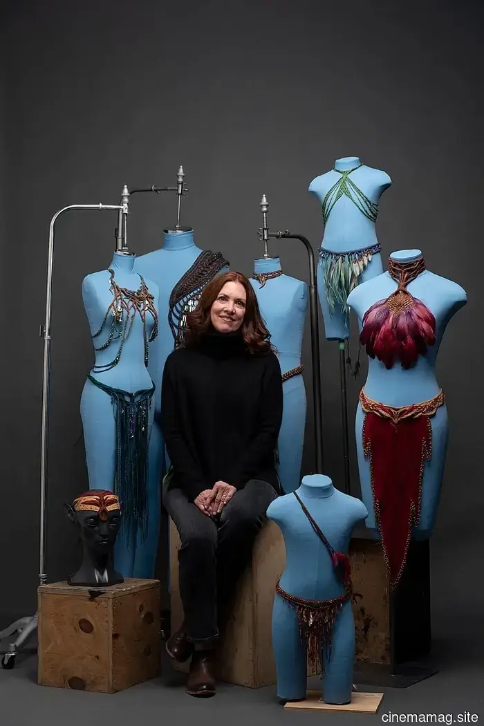 Avatar: Fire and Ash Costume Designer Deborah L. Scott ha aiutato i costumi a entrare nell'era digitale
