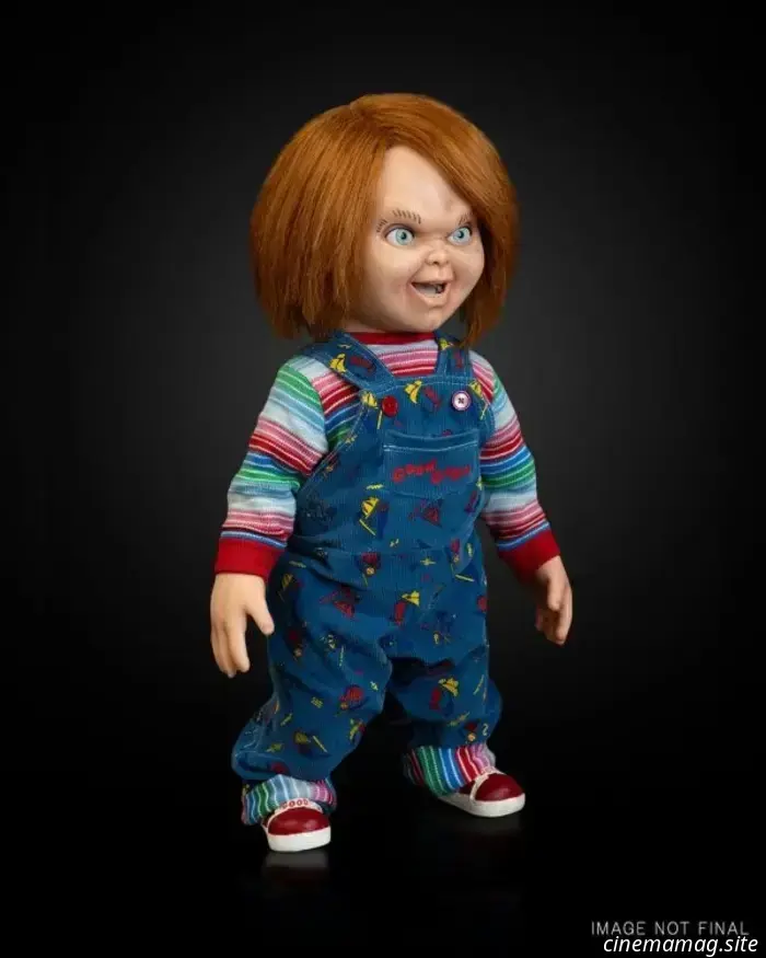 NECA svela le nuove bambole replica a grandezza naturale di Chucky e Tiffany
