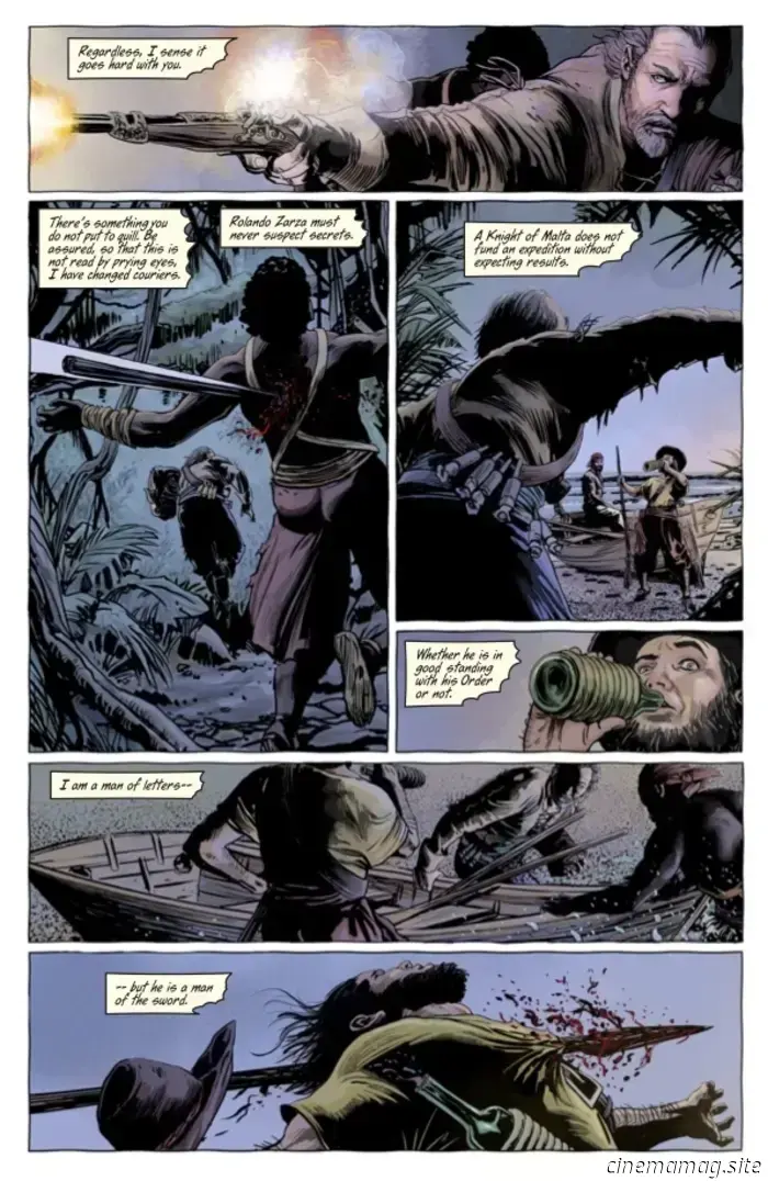 Solomon Kane: The Serpent Ring #1 - Comic Book Teaser