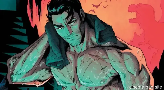 Vista previa del cómic - Batman #11