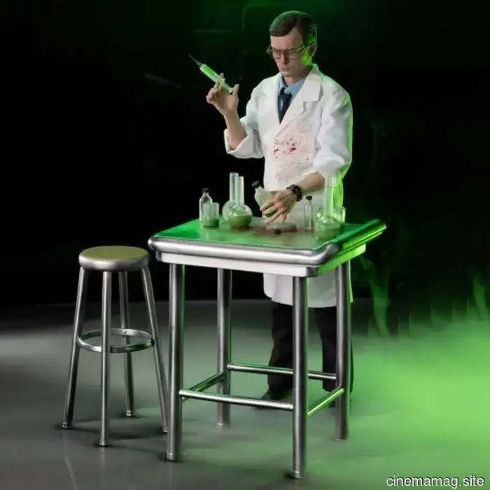 Le figure in scala sesta del Dottor Herbert West e del Dottor Carl Hill Re-Animator sono state ufficialmente svelate.