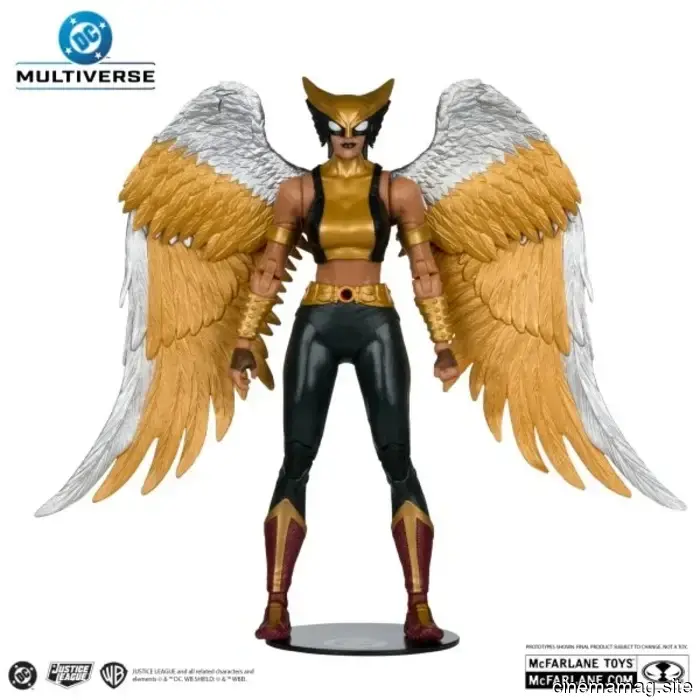 Poison Ivy, Wonder Woman e Hawkgirl figure del DC Multiverse rivelate da McFarlane Toys