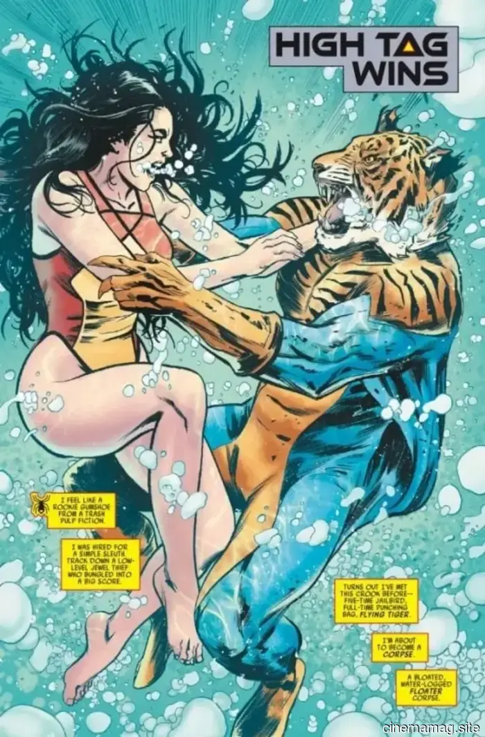 Comic Book Sneak Peek – Spider-Woman 50th Anniversary Special #1