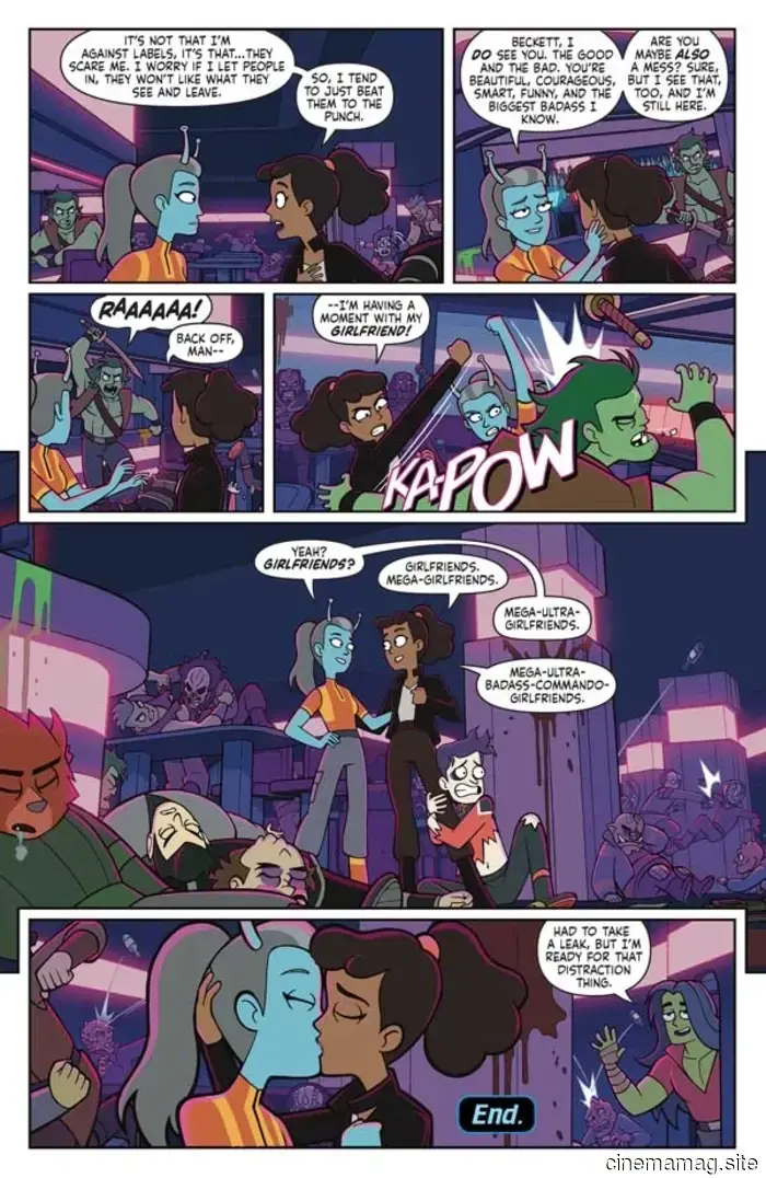 Comic Book Sneak Peek – Star Trek: Celebrations