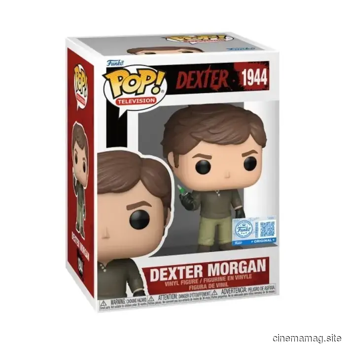 Новые фигурки Pop! Vinyl Dexter представлены компанией Funko