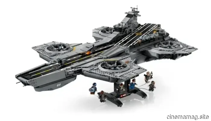 Un nuovo elicottero LEGO Marvel S.H.I.E.L.D. in arrivo a giugno