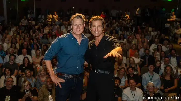 'Everyone Desires to Be Friends with Matthew McConaughey'