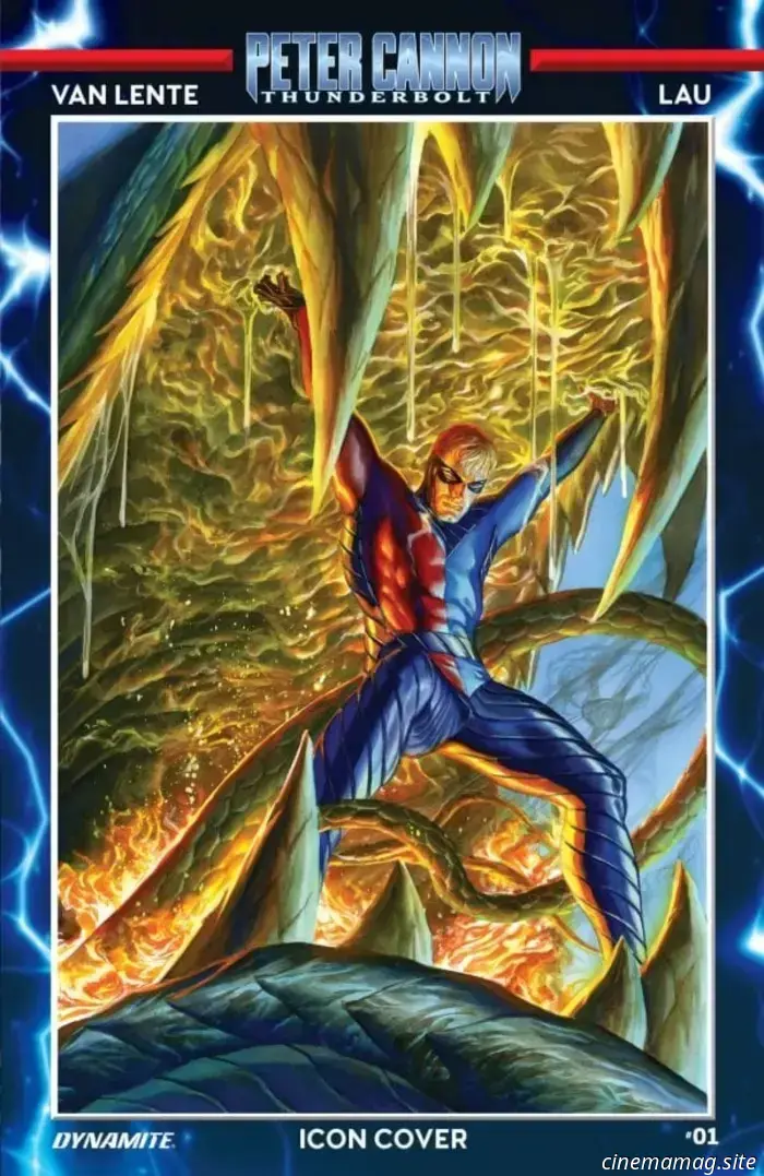 Comic Book Sneak Peek – Peter Cannon Thunderbolt #1