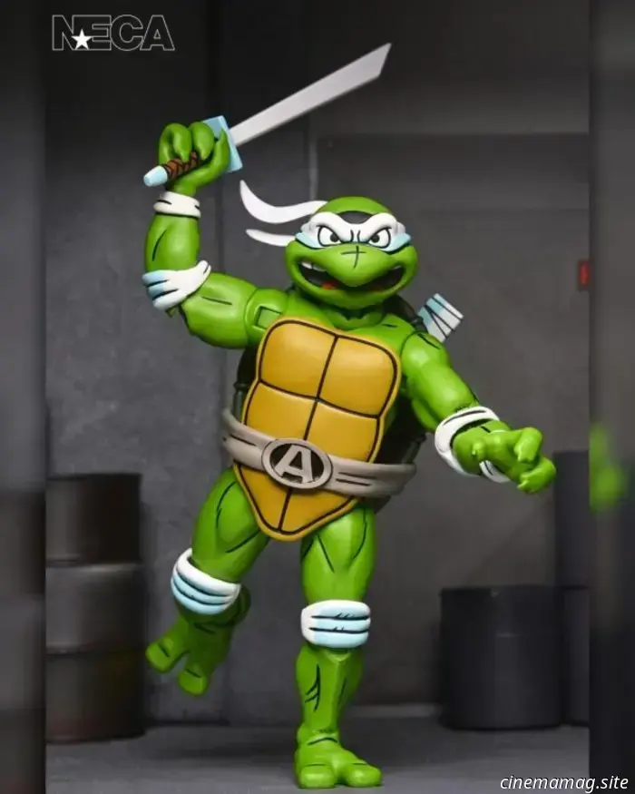 NECA rivela nuove action figure ispirate ai fumetti Teenage Mutant Ninja Turtles