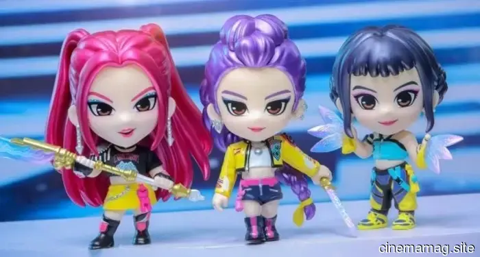 Hot Toys introduces the Kpop Demon Hunters Cosbi Collection.