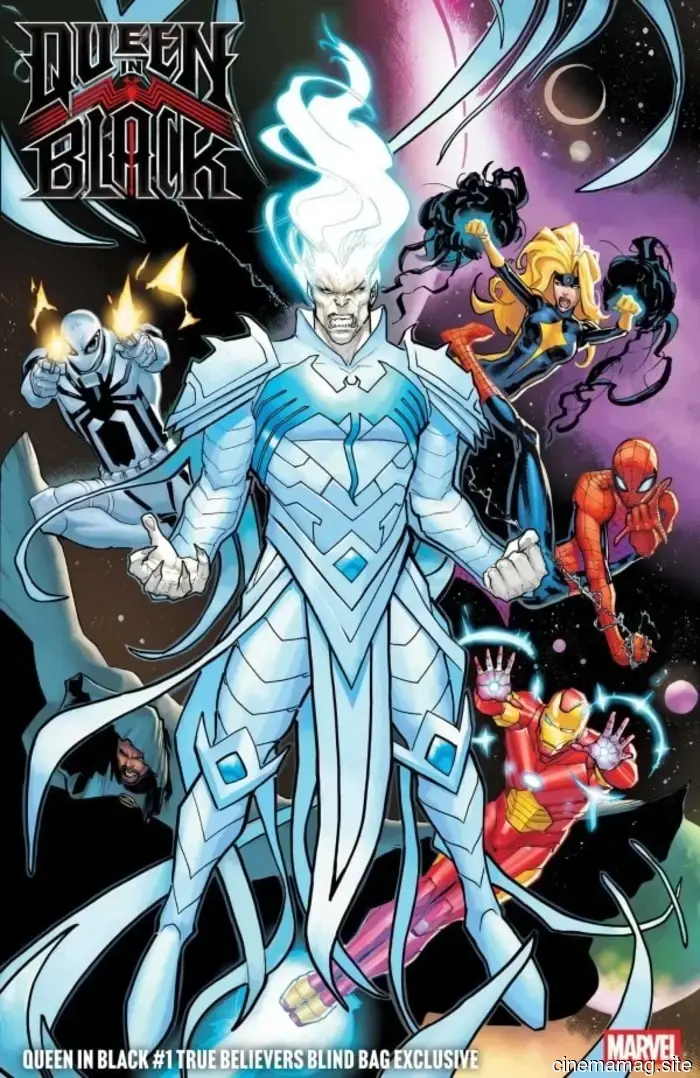 Comic Book Sneak Peek – Marvel's Queen in Black #1