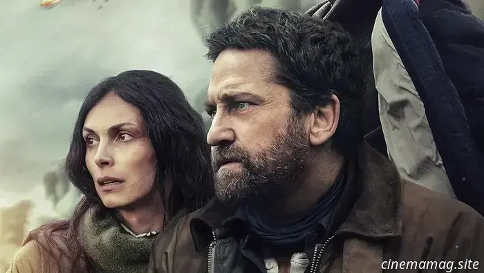 Финальный трейлер «Гренландия 2: Миграция» с Джерардом Батлером и Мореной Баккарин