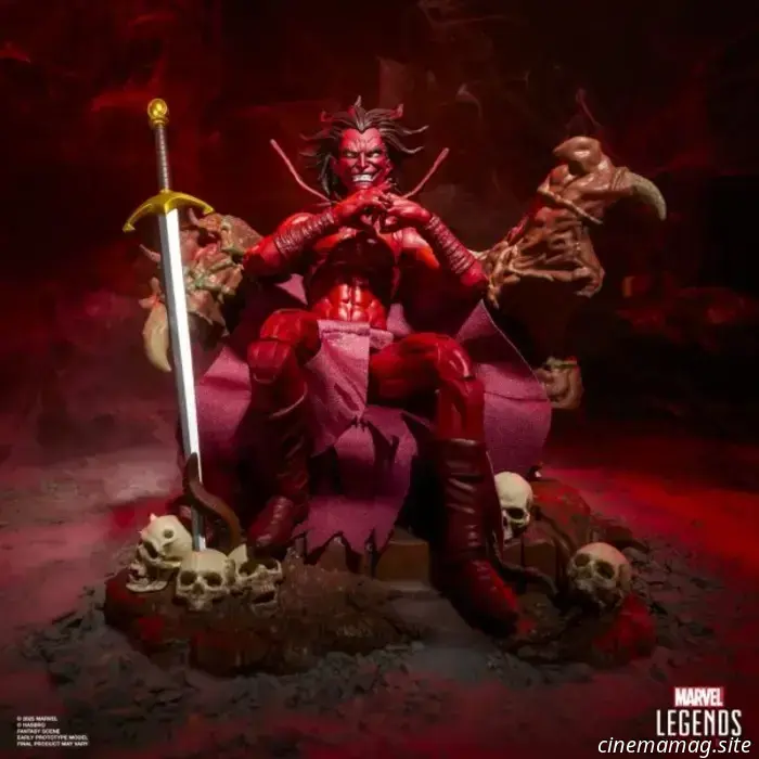 Mephisto se une a la serie Marvel Legends de Hasbro con una nueva figura de lujo