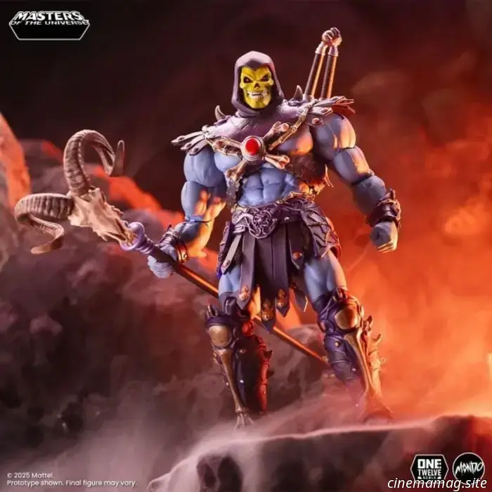 Mondo svela l'action figure MOTU200X di Skeletor dei Masters of the Universe.