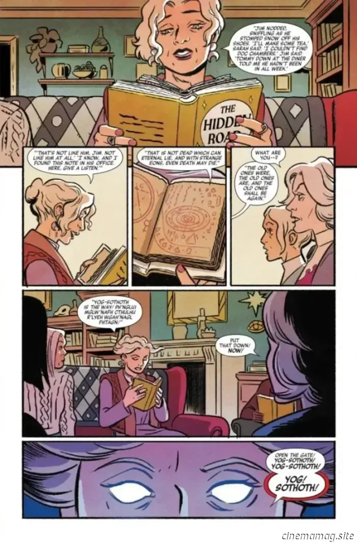 Hulk & Doctor Strange #1 - Comic Book Sneak Peek