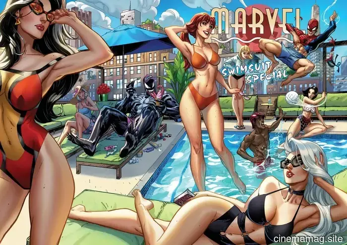 Marvel Swimsuit Special torna per una Nuova Giornata in Spiaggia a Luglio
