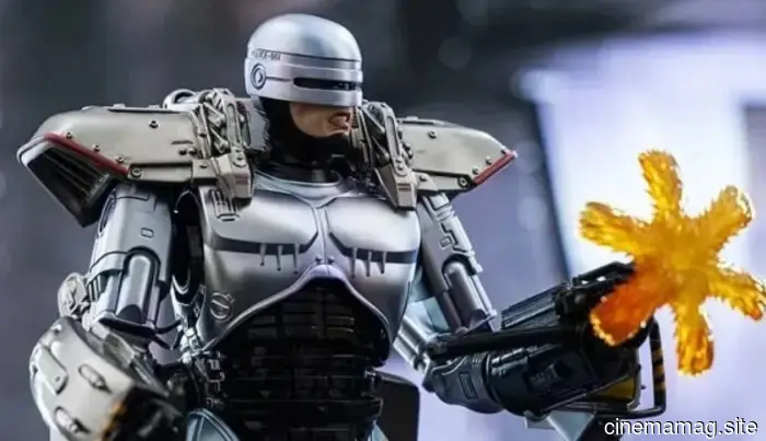 Hiya Toys introduces the RoboCop 3 Exquisite Super Series action figure.
