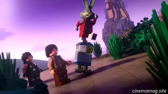 LEGO Star Wars: Rebuild the Galaxy — Pieces of the Past получает новый трейлер от Disney+.