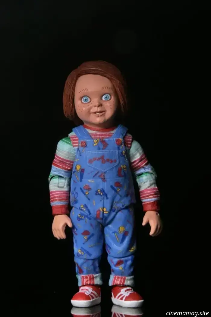 Reveladas las figuras de la segunda serie de las cajas ciegas de Chucky de NECA