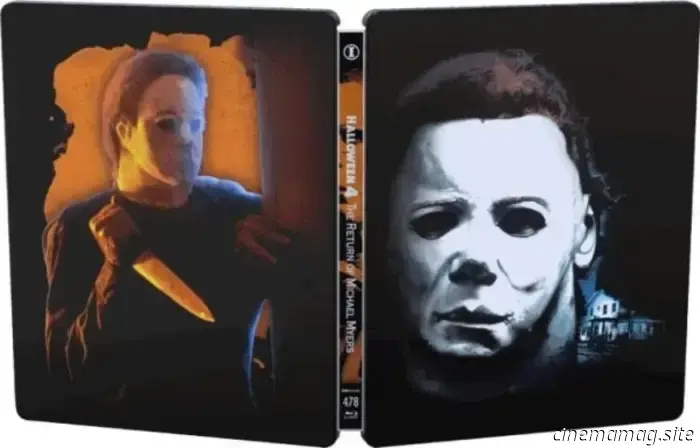 Imprint Films объявляет о выпуске ограниченного бокс-сета «Halloween I–V: Jack O'Lantern» в формате 4K Ultra HD