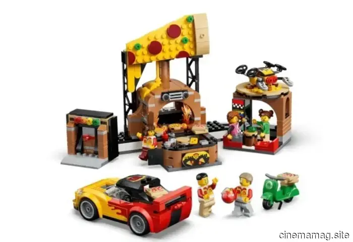LEGO City sets for Summer 2026 unveiled prior to their release in August.