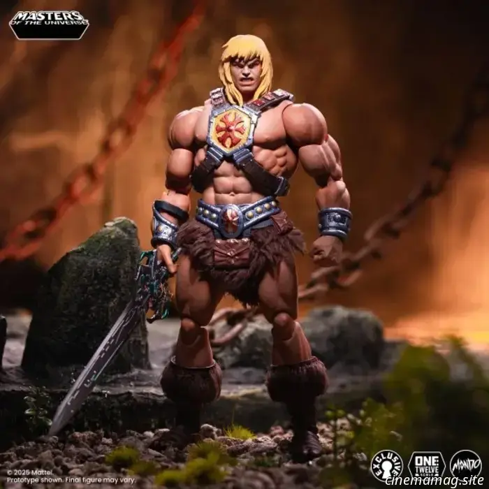 Mondo lancia una nuova linea di action figure in scala 1:12 dei Masters of the Universe con He-Man e Clawful