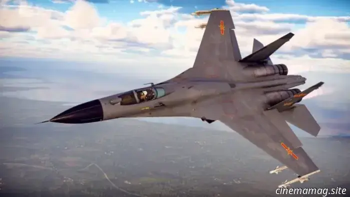 The Hornet's Sting update introduces new jet fighters to War Thunder.
