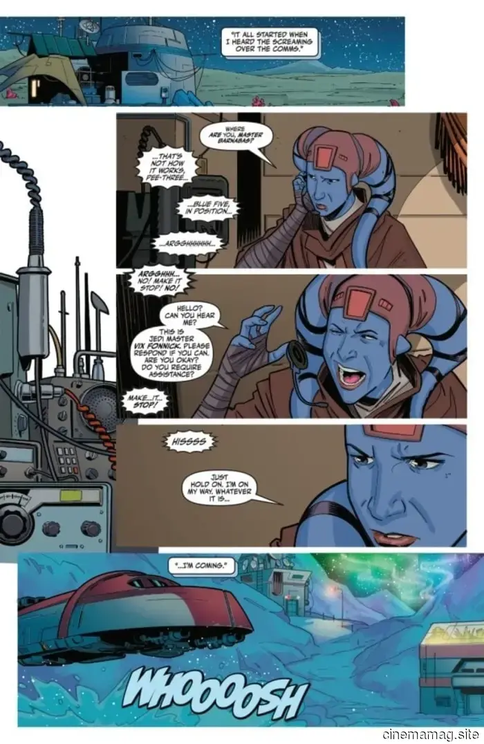 Anteprima Fumetto – Star Wars: The High Republic Adventures – Pathfinders #3