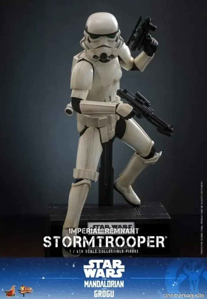 Star Wars: The Mandalorian e le figure in scala sesta di Grogu, Stormtrooper e Snowtrooper dei Resti Imperiali rivelate