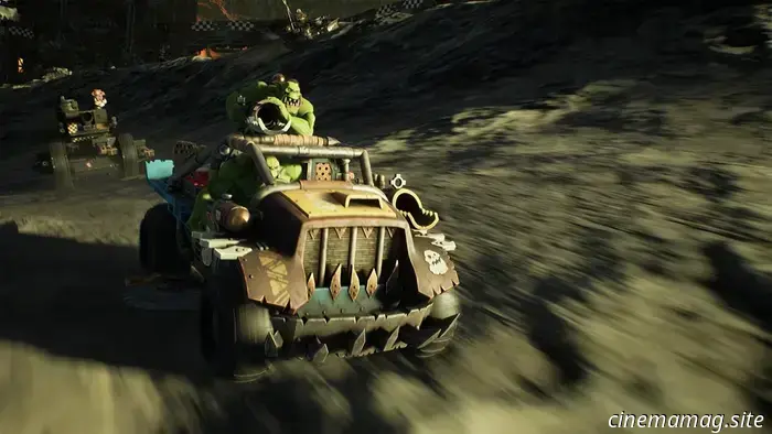 Warhammer 40,000: Speed Freeks prepares for its full release with an exciting new trailer.