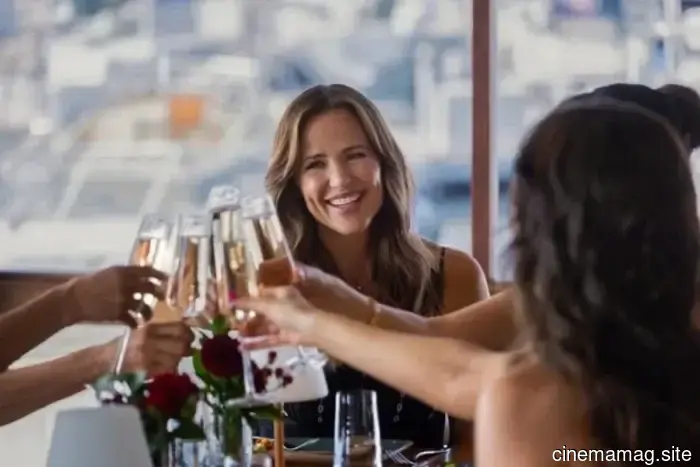 Jennifer Garner presenta The Five Star Weekend nel trailer del dramma di Peacock