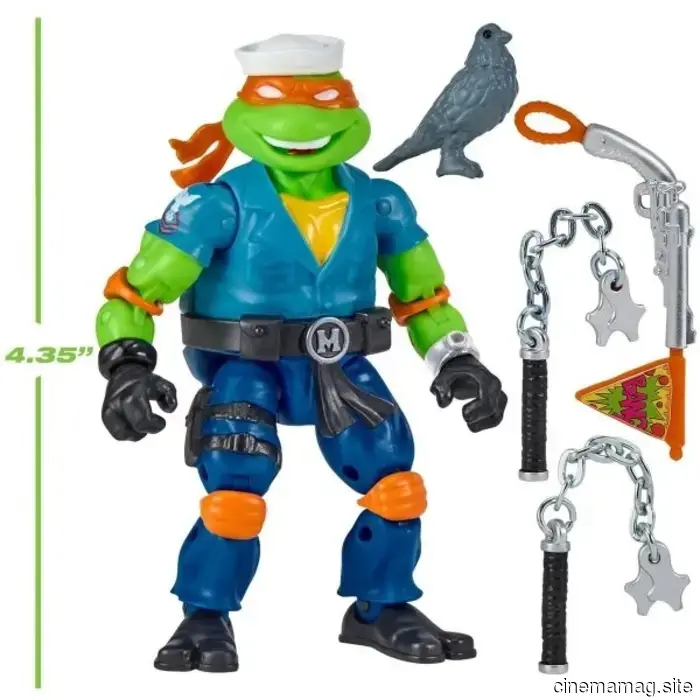 Pre-orders for the Teenage Mutant Ninja Turtles x G.I. Joe crossover action figures have been launched.