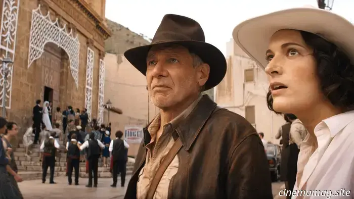 Harrison Ford comments on the box office performance of Indiana Jones and the Dial of Destiny: "Things happen!"