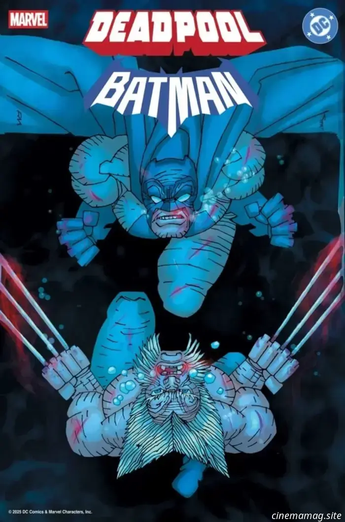 Marvel's Deadpool/Batman #1 svela nuove copertine alternative e una storia di supporto di Frank Miller