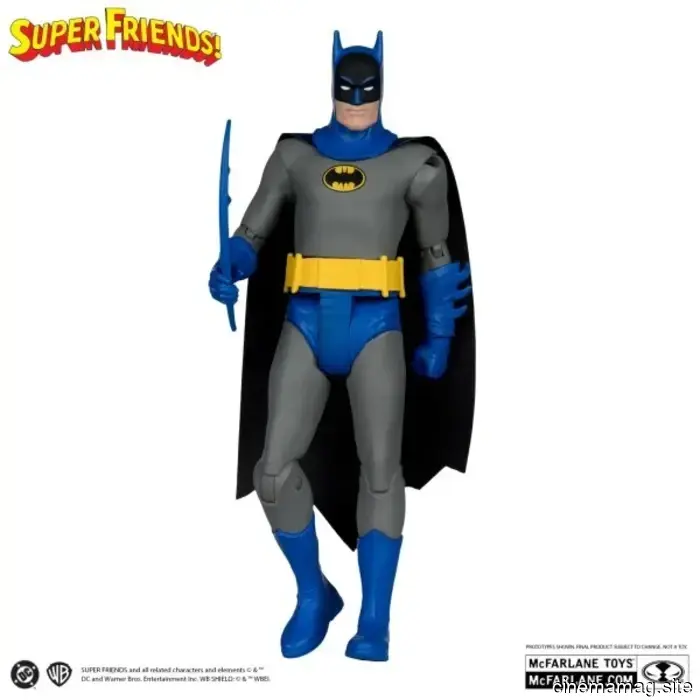 Nuevas figuras de acción de DC Super Friends presentadas por McFarlane Toys