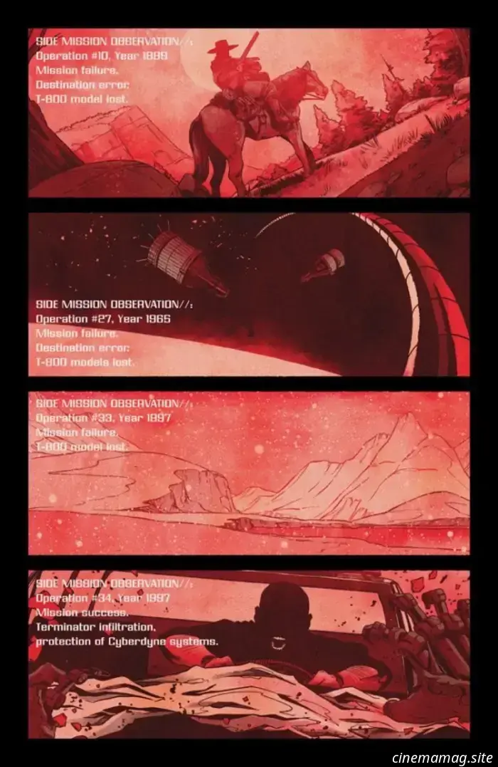 The Terminator #8 - Comic Book Sneak Peek
