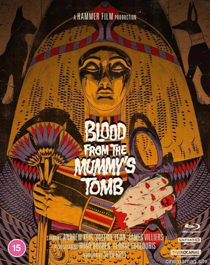 4K Ultra HD Evaluation – Blood From the Mummy’s Tomb (1971)