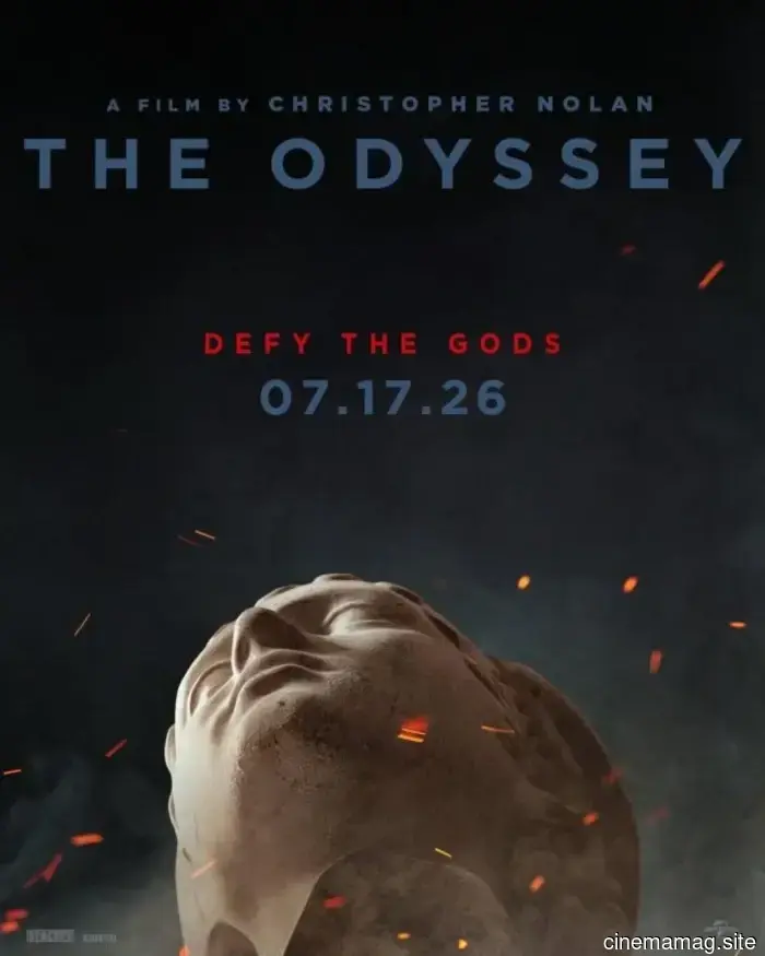 Кристофер Нолан говорит, что съемка "Одиссеи" в IMAX стала сбывшейся мечтой в последнем фичерте.