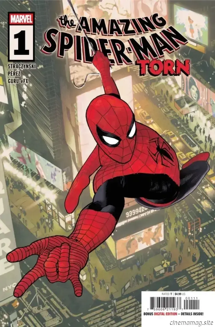 Comic Book Sneak Peek – The Amazing Spider-Man: Torn #1
