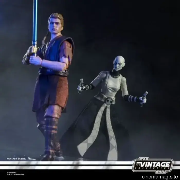 L'originale Anakin, Luuke Skywalker e altri si uniscono alla Star Wars: The Vintage Collection di Hasbro con le ultime rivelazioni di action figure.