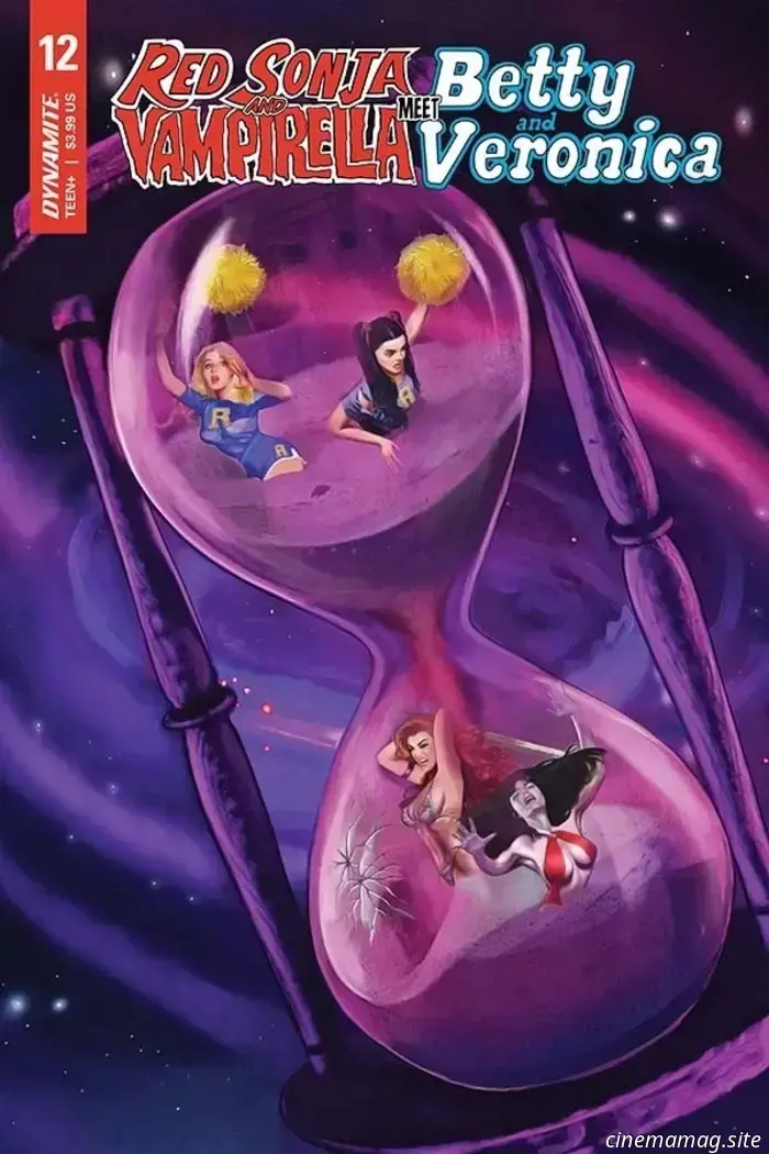 Red Sonja and Vampirella Encounter Betty and Veronica Volume 2 - Comic Book Sneak Peek