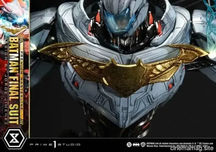 Prime 1 Studio introduces the Batman Final Suit Premium Masterline Series collectible statue.