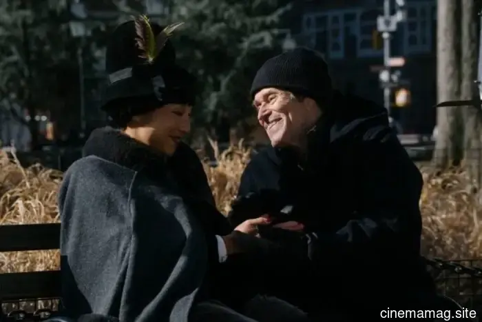 Willem Dafoe discovers newfound recognition in the trailer for a comedy-drama.