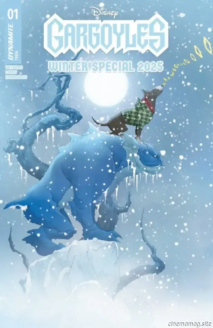Anteprima del fumetto – Gargoyles Speciale Invernale 2025 n. 1