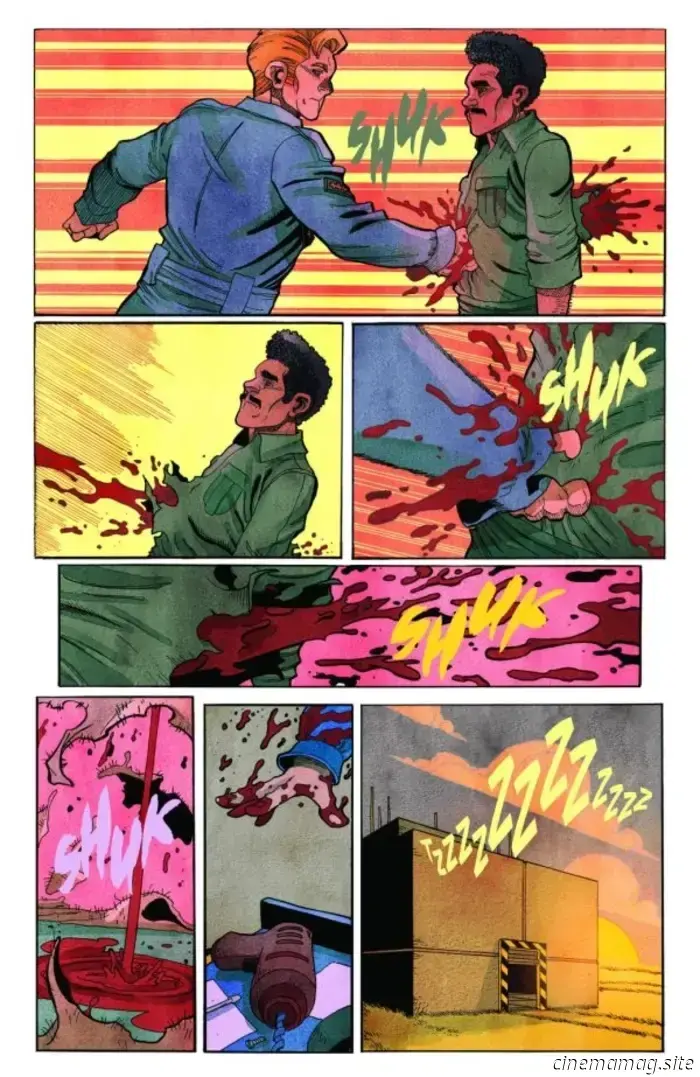 The Terminator #5 - Comic Book Sneak Peek