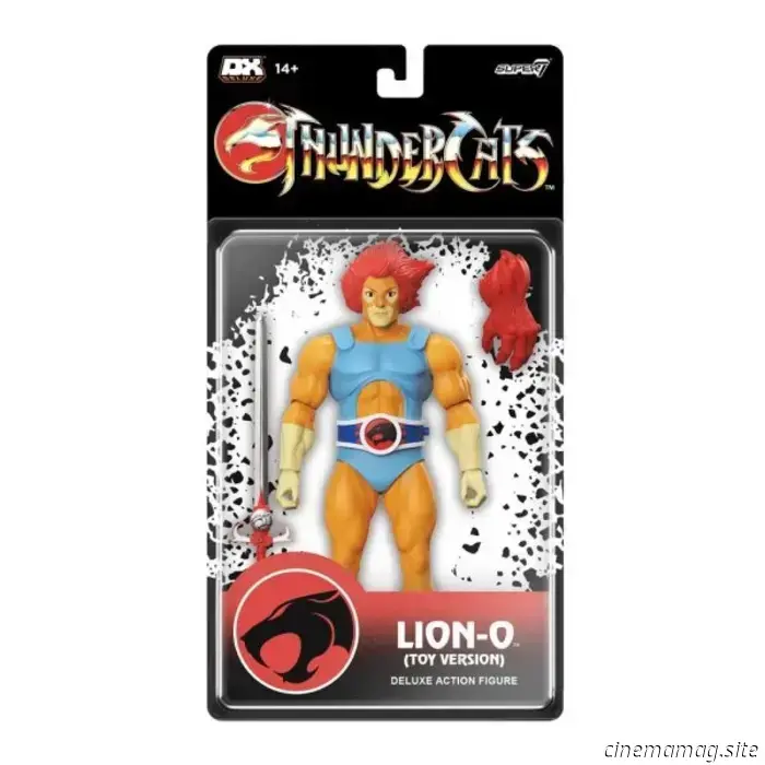 Lion-O e Snarf ottengono nuove figure deluxe dei ThunderCats da Super7