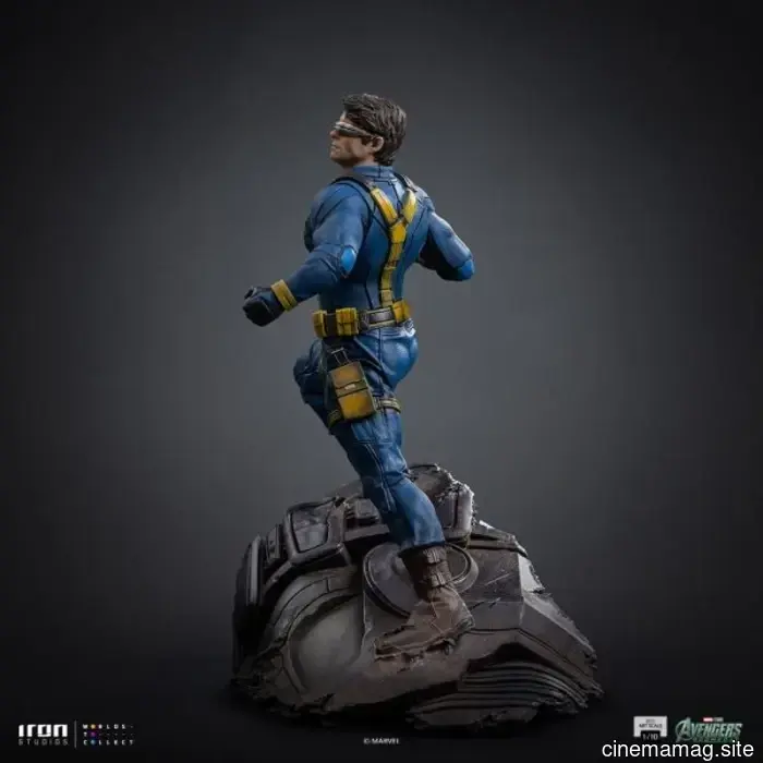 Iron Studios reveals the Avengers: Doomsday Cyclops Art Scale collectible statue.